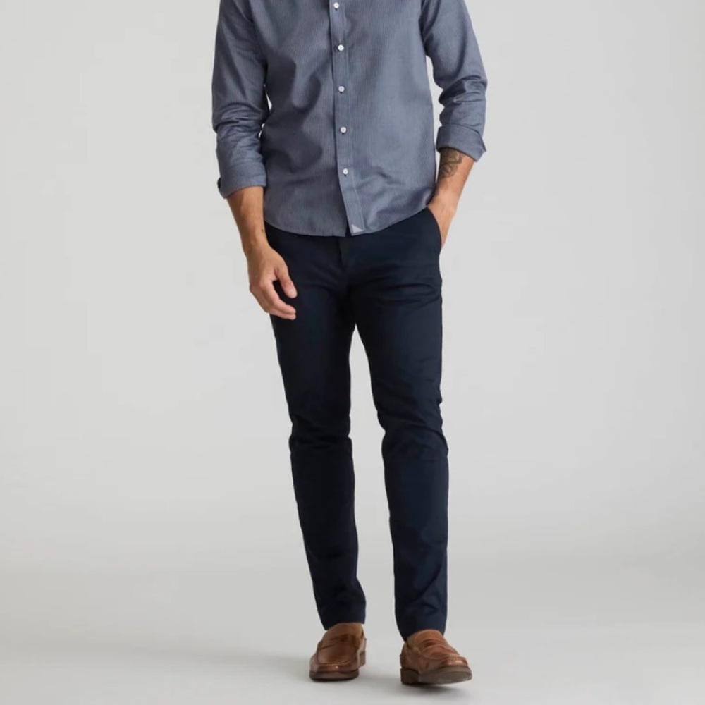 Untuckit chino pants straight fit